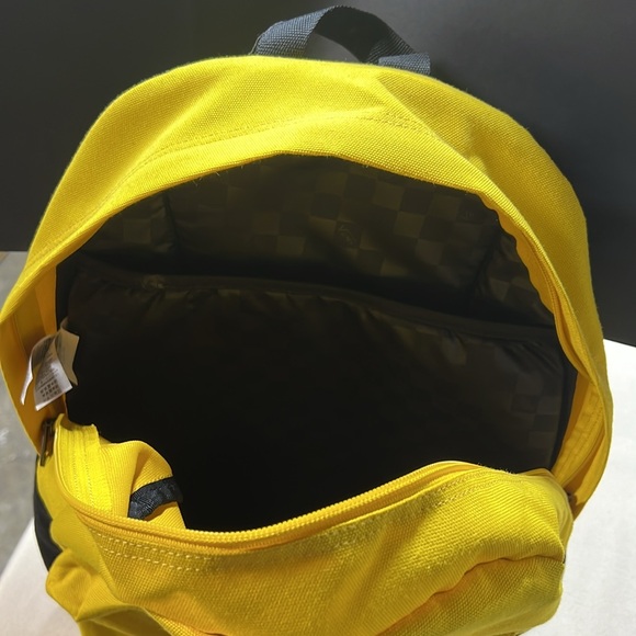 Vans Yellow and Black Backpack - Picture 3 of 4